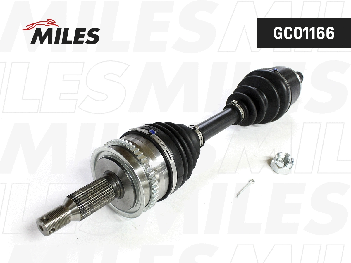 Arbre de transmission MILES GC01166