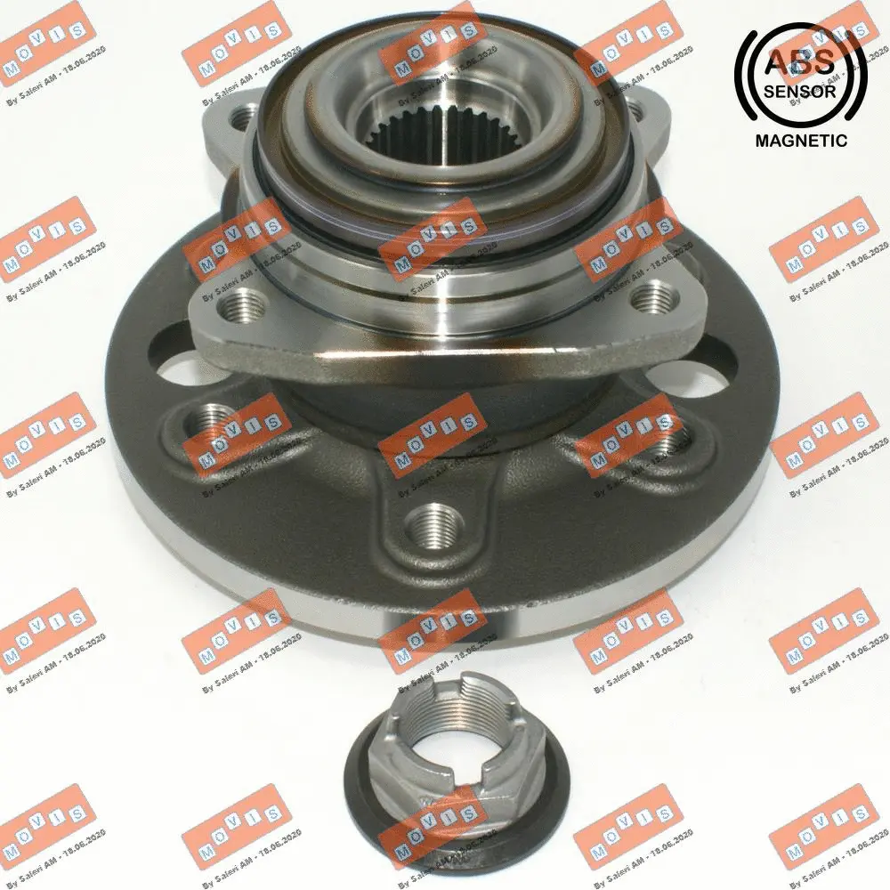 Kit de roulements de roue MOVIS ASB2635