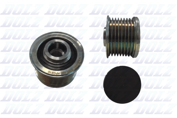 Poulie roue libre, alternateur DOLZ AFC210