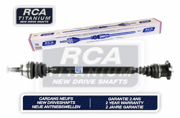 Arbre de transmission RCA FRANCE AV270A
