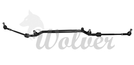 Rotule de barre de connexion WOLVER SP200210