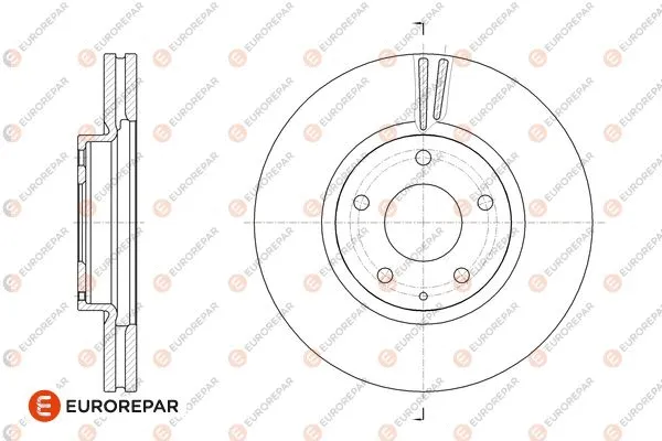 Disque de frein EUROREPAR 1676013780