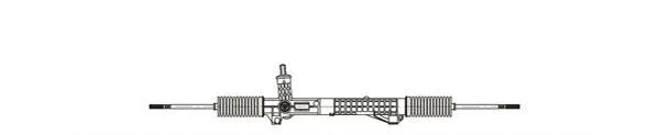 Crémaillère de direction GENERAL RICAMBI FI4025