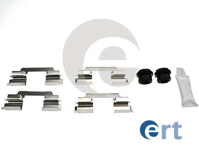 Kit d'accessoires, plaquette de frein à disque ERT 420395
