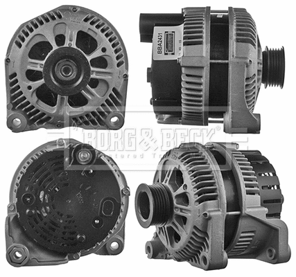 Alternateur BORG & BECK BBA2431
