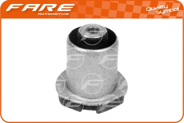 Suspension, corps de l'essieu FARE-CO 2546