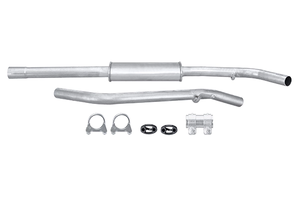 Silencieux avant HELLA 8LB 366 022-091