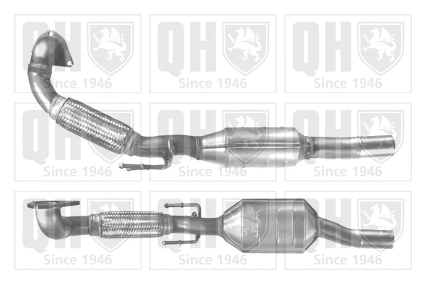 Catalyseur QUINTON HAZELL QCAT80290H