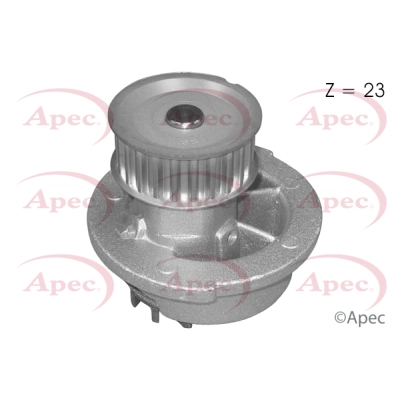 Pompe à eau, refroidissement du moteur APEC AWP1406