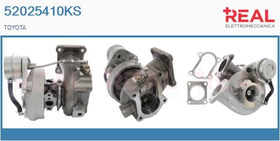 Turbocompresseur, suralimentation REAL 52025410KS