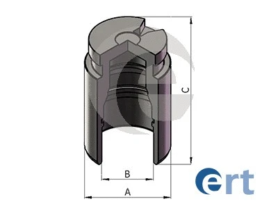 Piston, étrier de frein ERT 151499-C