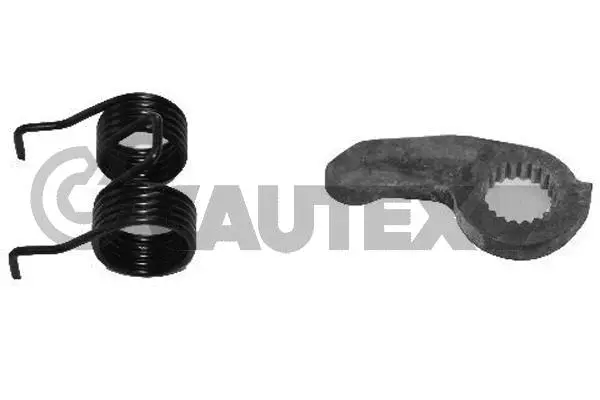Fourchette de débrayage, embrayage CAUTEX 462628
