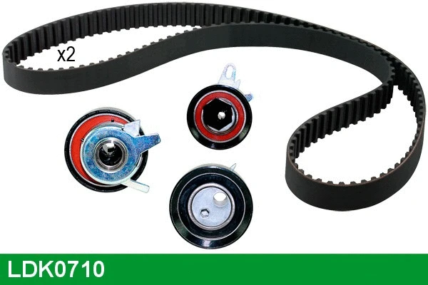 Kit de courroie crantée LUCAS LDK0710