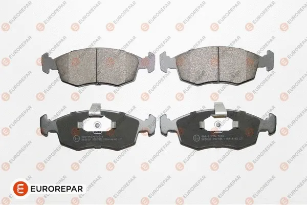 Kit de plaquettes de frein, frein à disque EUROREPAR 1617261380