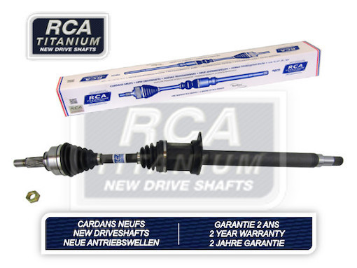 Arbre de transmission RCA FRANCE JAG901N