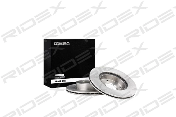 Disque de frein RIDEX 82B0509
