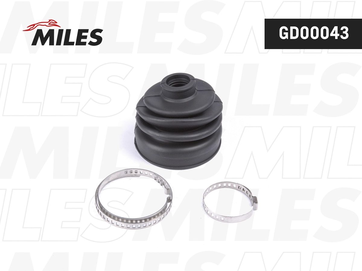 Jeu de joints-soufflets, arbre de commande MILES GD00043