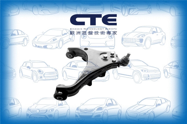 Bras de liaison, suspension de roue CTE CS-2910R