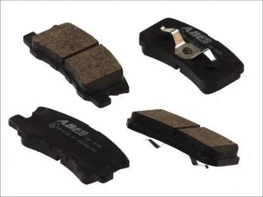 Kit de plaquettes de frein, frein à disque ABE C25010ABE