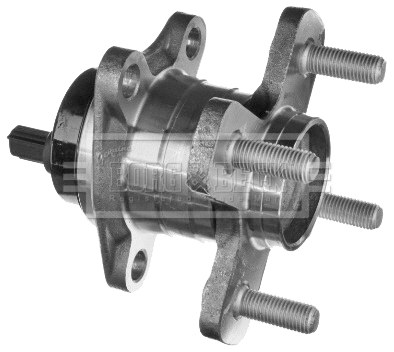 Kit de roulements de roue BORG & BECK BWK1237