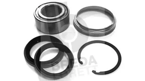 Kit de roulements de roue BREDA LORETT KRT7040