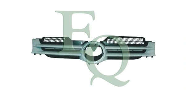 Grille de radiateur EQUAL QUALITY G0350
