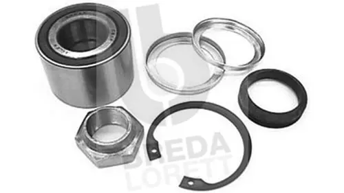 Kit de roulements de roue BREDA LORETT KRT2595