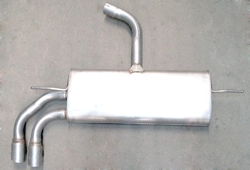 Silencieux arrière VEGAZ GmbH AS-417