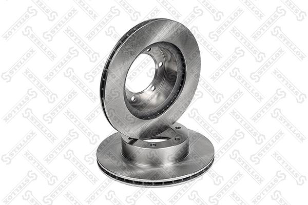 Disque de frein STELLOX 6020-4577V-SX