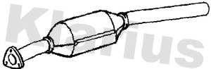 Filtre à particules / à suie, échappement KLARIUS 390223