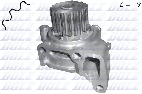 Pompe à eau, refroidissement du moteur DOLZ M244