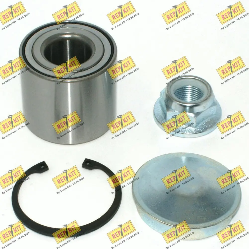 Kit de roulements de roue REPKIT RKB2100