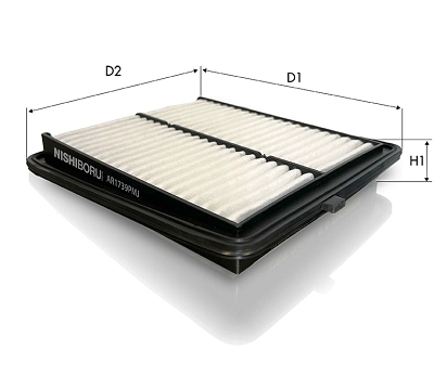 Filtre à air TECNECO FILTERS AR1739PMJ