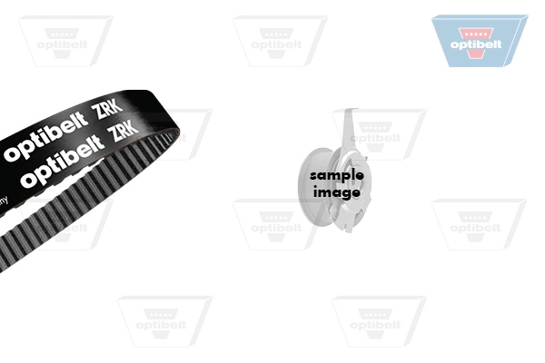 Kit de courroie crantée OPTIBELT KT 1701