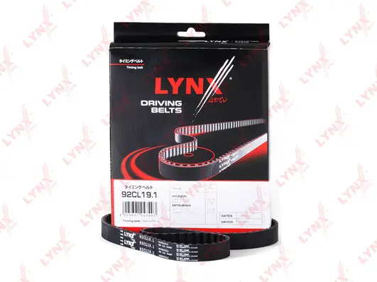 Courroie crantée LYNXAUTO 92CL19.1