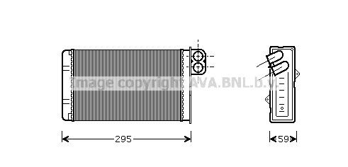 Système de chauffage PRASCO PEA6240