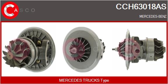 Groupe carter, turbocompresseur CASCO CCH63018AS