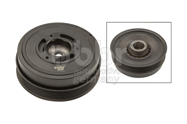 Poulie, vilebrequin BBR Automotive 001-10-24452