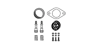 Kit d'assemblage, catalyseur HJS 82 49 8305