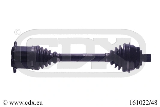 Arbre de transmission CDX 161022/48