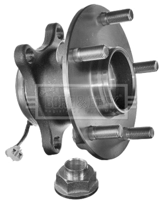 Kit de roulements de roue BORG & BECK BWK1451