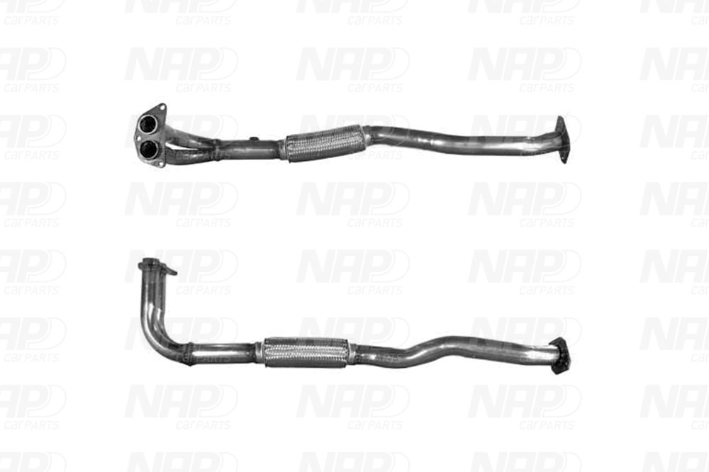 Tuyau d'échappement NAP carPARTS CAF10258