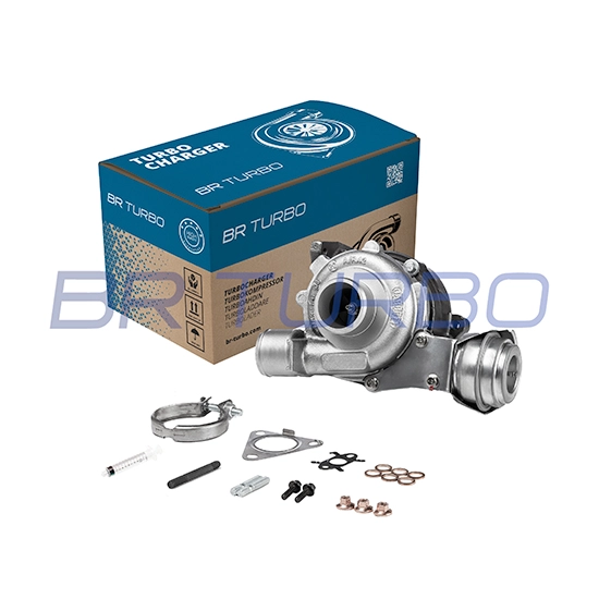 Turbocompresseur, suralimentation BR Turbo 760680-5001RSM