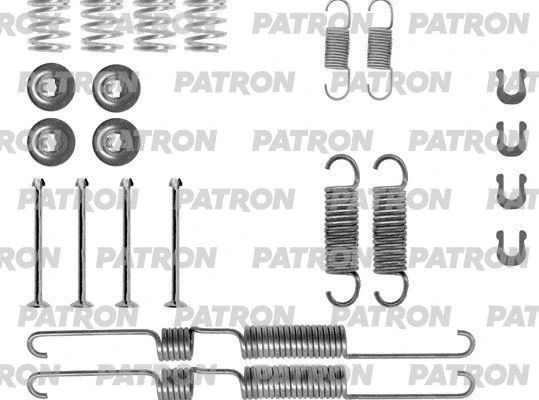 Kit d'accessoires, mâchoire de frein PATRON PSRK0198