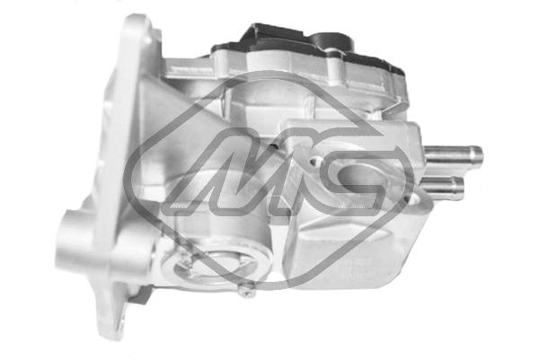 Vanne EGR, commande des gaz d'échappement Metalcaucho 93080