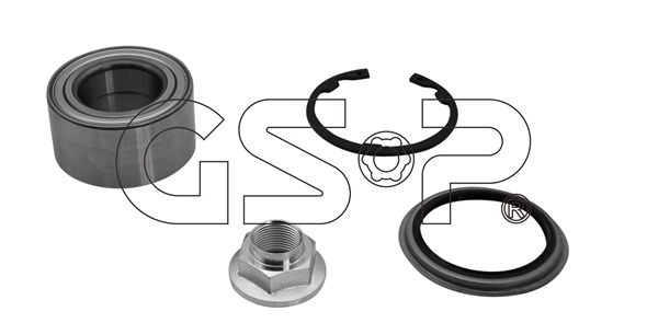 Kit de roulements de roue GSP-BR GK3935