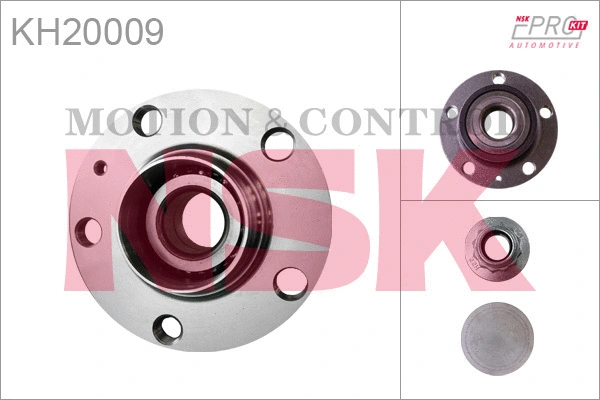 Kit de roulements de roue NSK KH20009