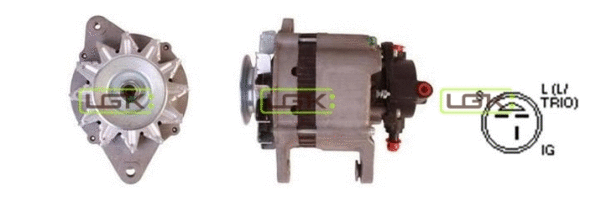 Alternateur LGK 445722