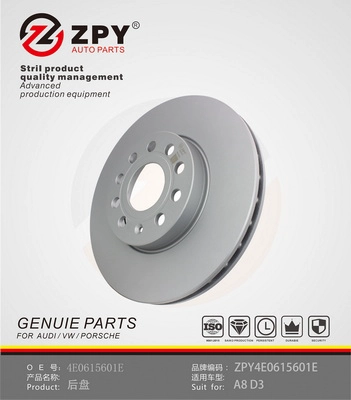 Disque de frein ZPY 4E0 615 601E