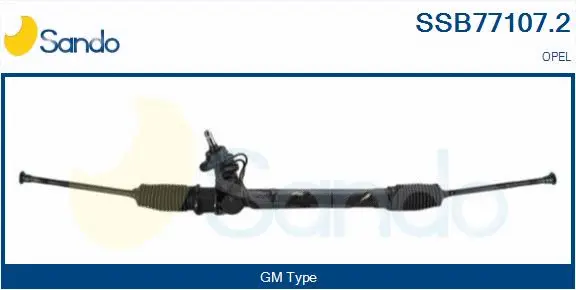 Crémaillère de direction SANDO SSB77107.2